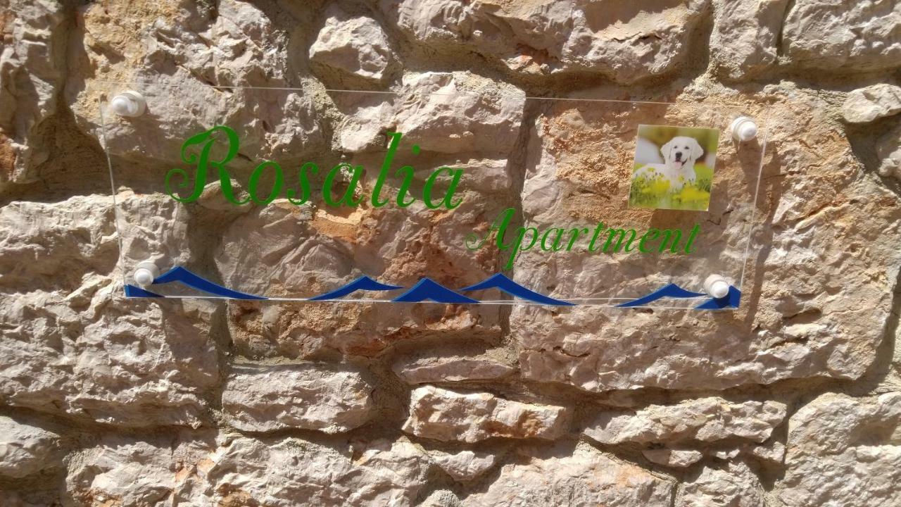 Rosalia Apartments Chalki Town ภายนอก รูปภาพ